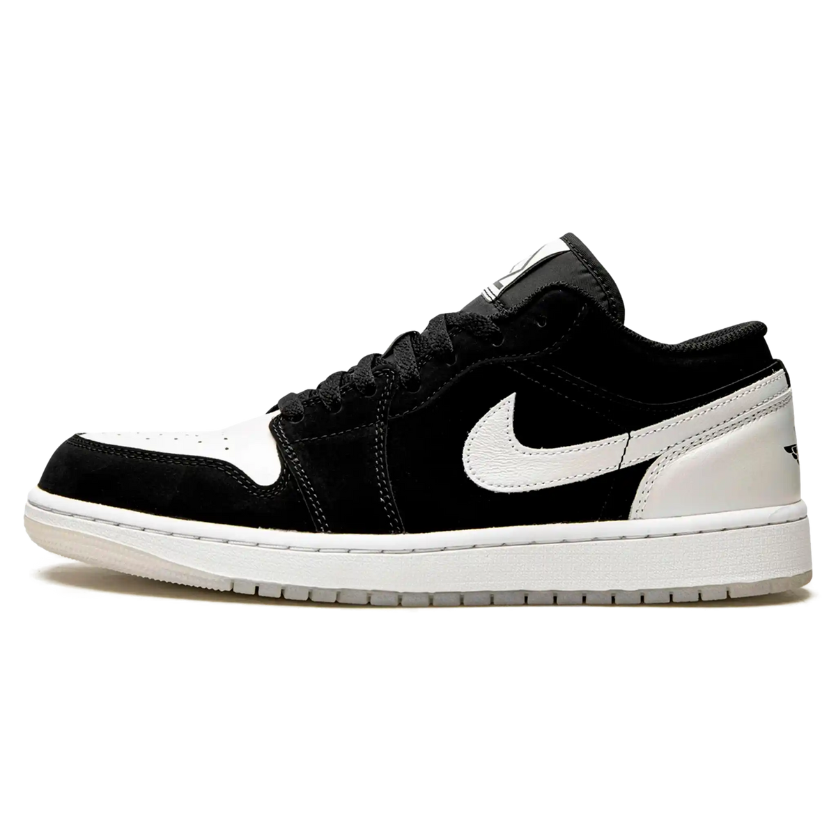 Tênis Air jordan 1 Low Masculino "Diamond" Preto - DH6931-001
