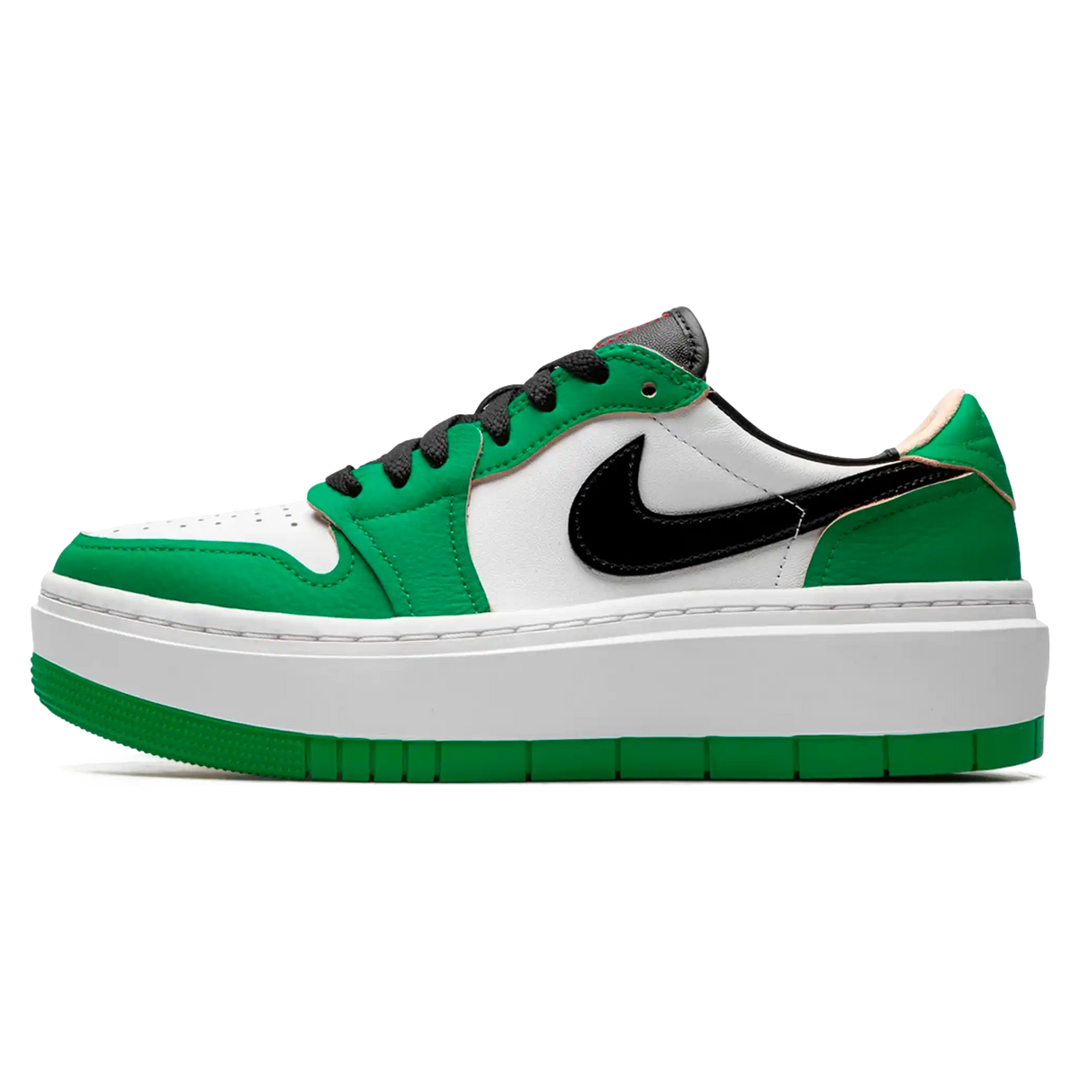 Tênis Air jordan 1 Elevate Low Feminino "Lucky Green" Verde - DQ8394-301