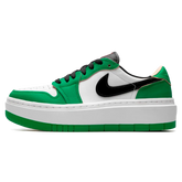 Tênis Air jordan 1 Elevate Low Feminino "Lucky Green" Verde - DQ8394-301