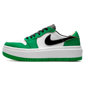 Tênis Air jordan 1 Elevate Low Feminino "Lucky Green" Verde - DQ8394-301