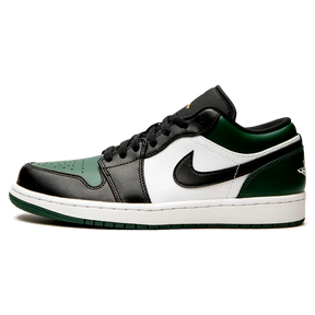 Tênis Air jordan 1 Low "Green Toe" - 553558-371