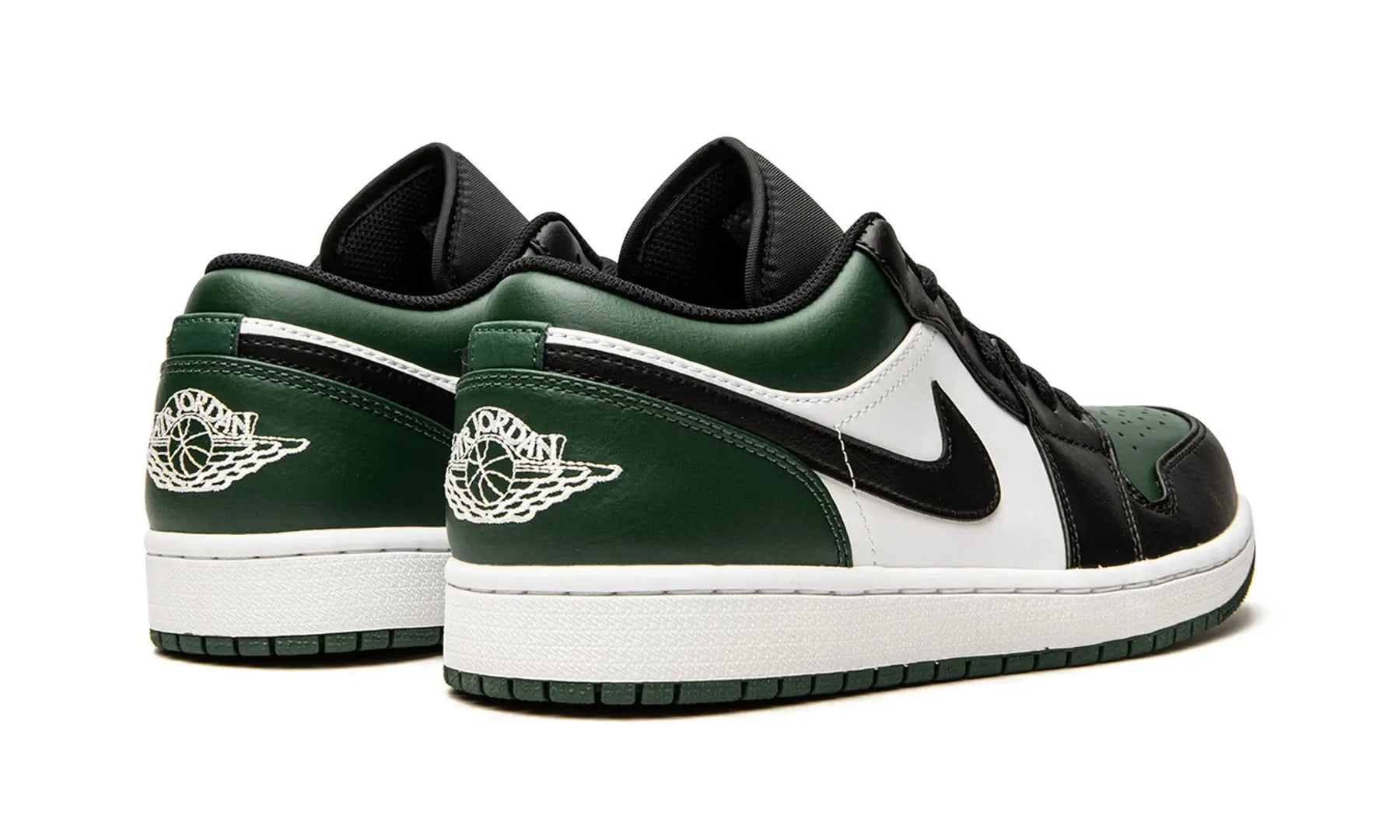 Tênis Air jordan 1 Low "Green Toe" - 553558-371