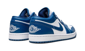 Tênis Air Jordan 1 Low "Marina Blue" Azul - DC0774-114