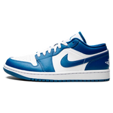 Tênis Air Jordan 1 Low "Marina Blue" Azul - DC0774-114