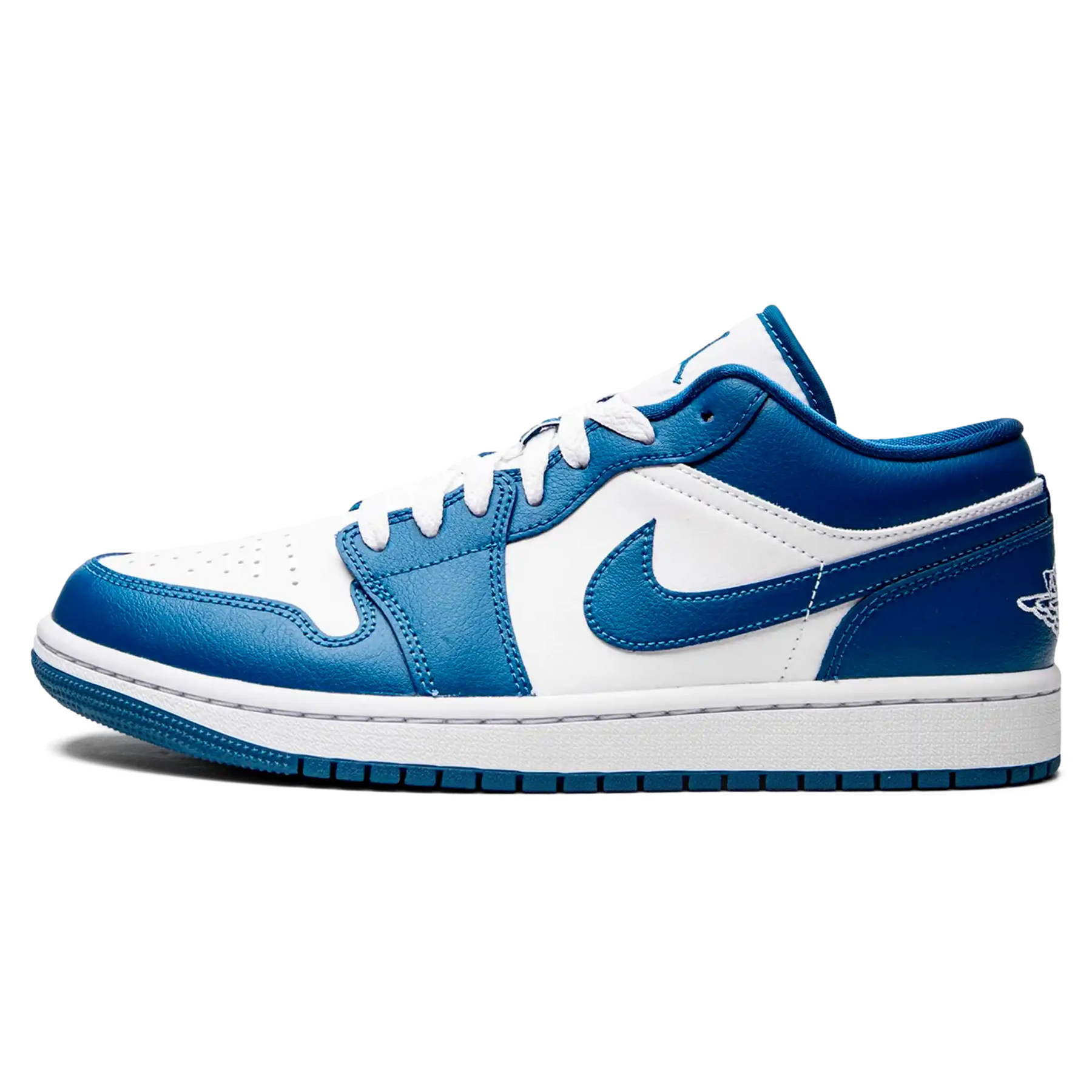 Tênis Air Jordan 1 Low "Marina Blue" Azul - DC0774-114