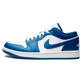 Tênis Air Jordan 1 Low "Marina Blue" Azul - DC0774-114