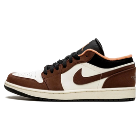 Tênis Air jordan 1 Low Masculino "Mocha" Marrom - DC6991-200