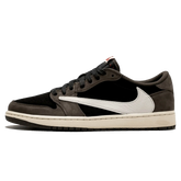 Tênis Air Jordan 1 Low x Travis Scott "Mocha" - CQ4277-001