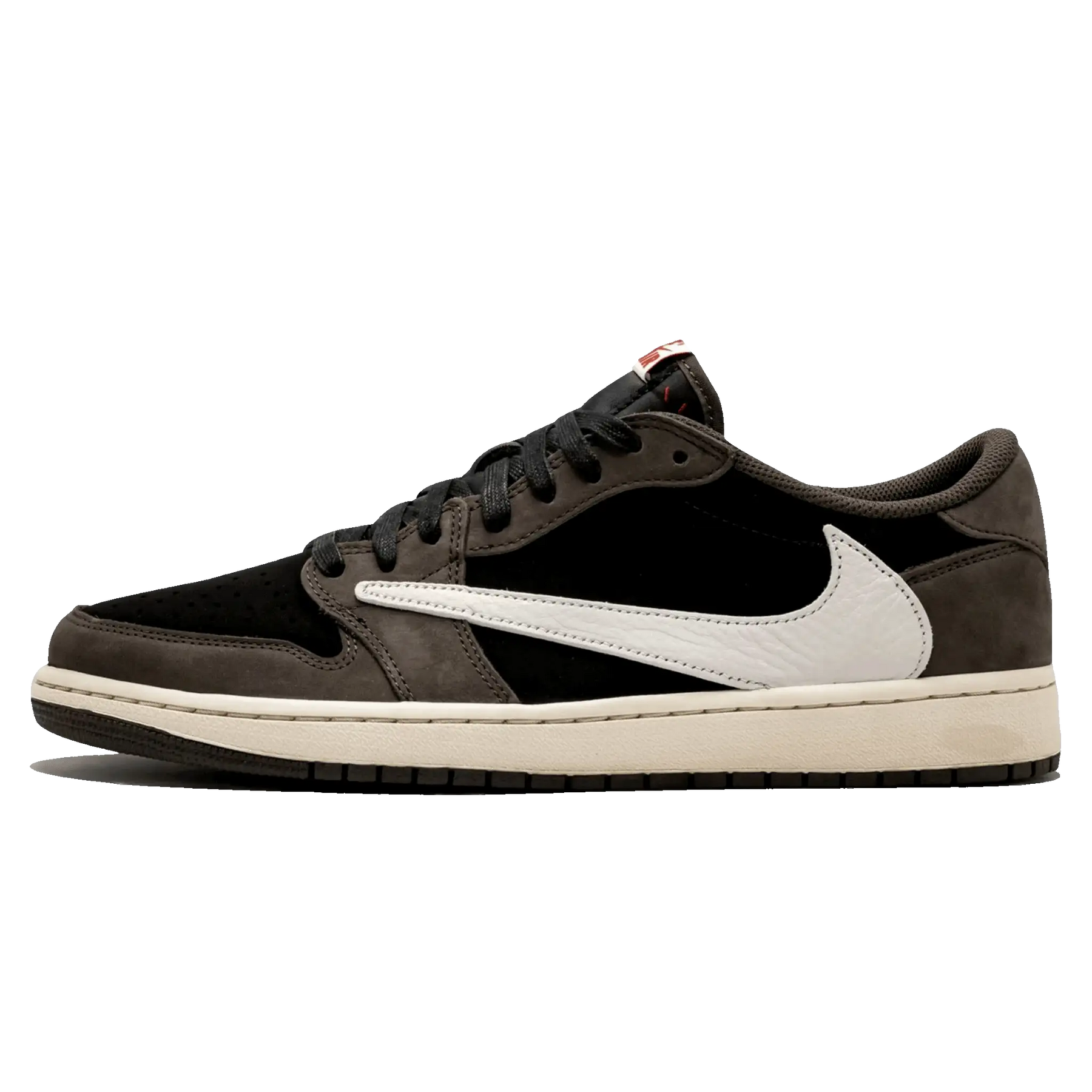 Tênis Air Jordan 1 Low x Travis Scott "Mocha" - CQ4277-001