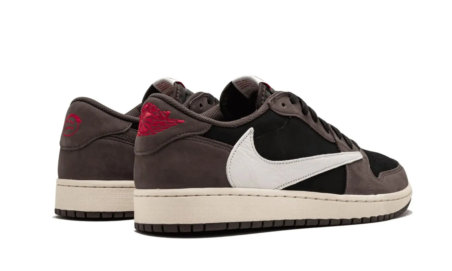 Tênis Air Jordan 1 Low x Travis Scott "Mocha" - CQ4277-001