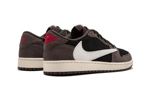 Tênis Air Jordan 1 Low x Travis Scott "Mocha" - CQ4277-001