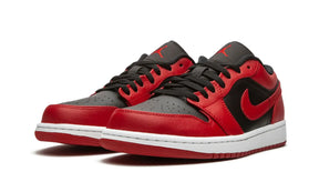 Tênis Air Jordan 1 Low "Reverse Bred" - 553558-606