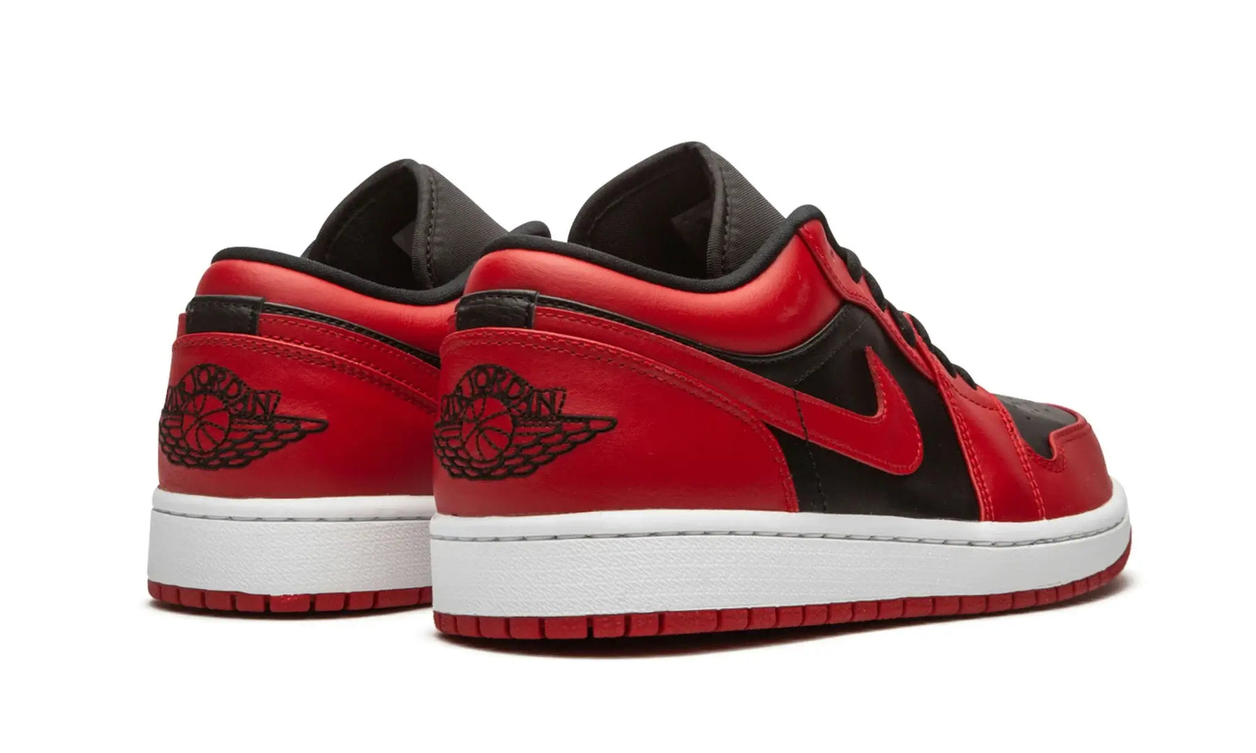 Tênis Air Jordan 1 Low "Reverse Bred" - 553558-606