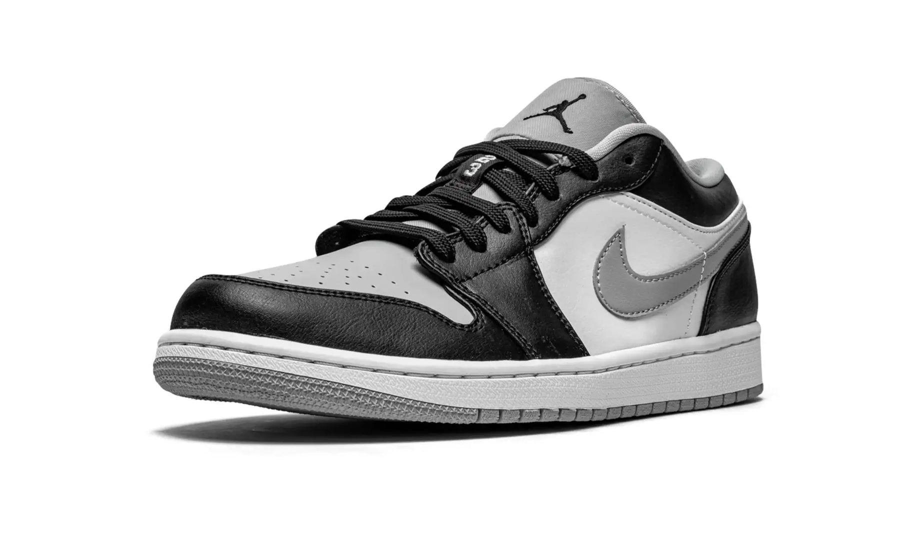 Tênis Air Jordan 1 Low "Shadow Black Grey" - 553558-039