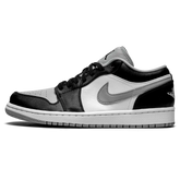 Tênis Air Jordan 1 Low "Shadow Black Grey" - 553558-039