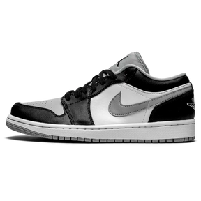 Tênis Air Jordan 1 Low "Shadow Black Grey" - 553558-039