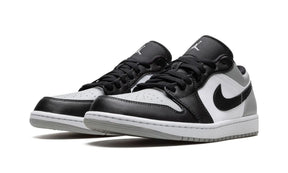 Tênis Air jordan 1 Low Masculino "Shadow Toe" Cinza / Preto - 553558-052