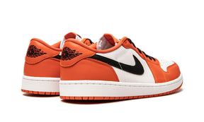 Tênis Air jordan 1 Low "Starfish" Laranja - CZ0790-801