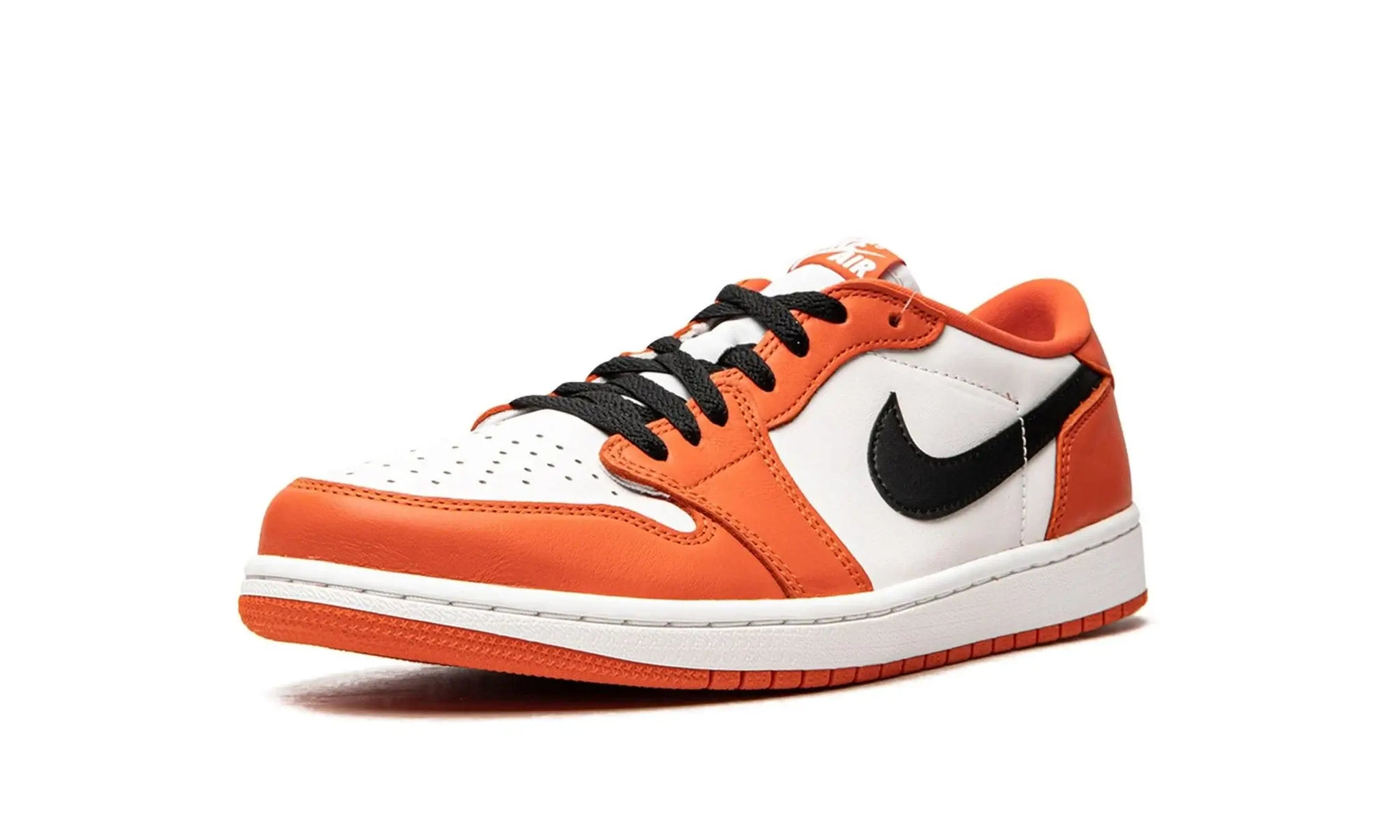 Tênis Air jordan 1 Low "Starfish" Laranja - CZ0790-801