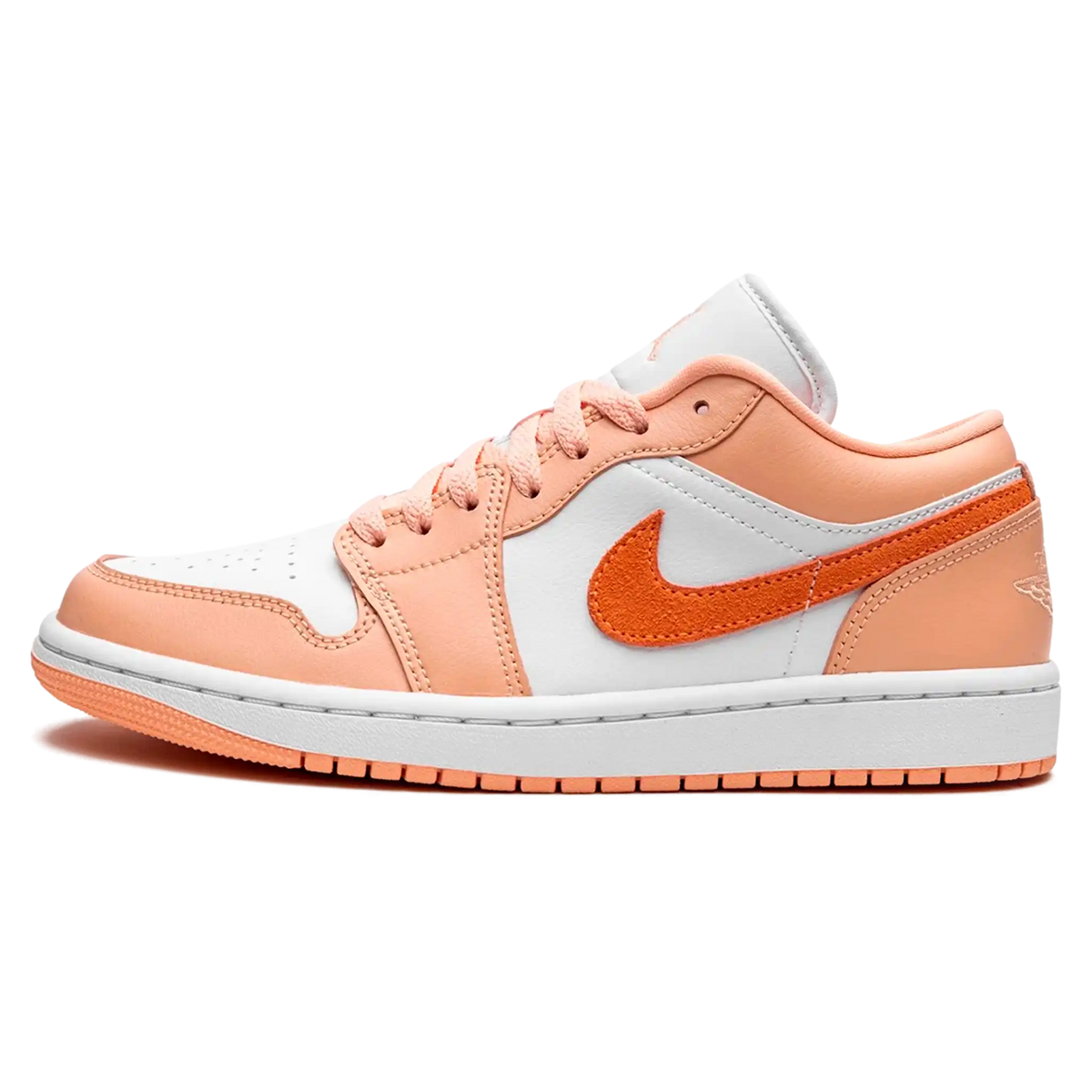 Tênis Air jordan 1 Low Feminino "Sunset Haze" Laranja - DC0774-801
