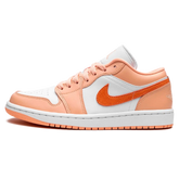 Tênis Air jordan 1 Low Feminino "Sunset Haze" Laranja - DC0774-801
