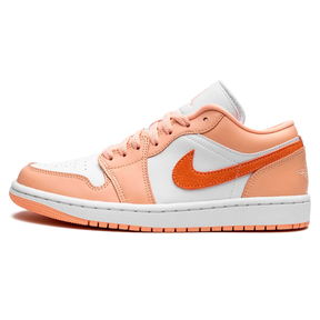 Tênis Air jordan 1 Low Feminino "Sunset Haze" Laranja - DC0774-801