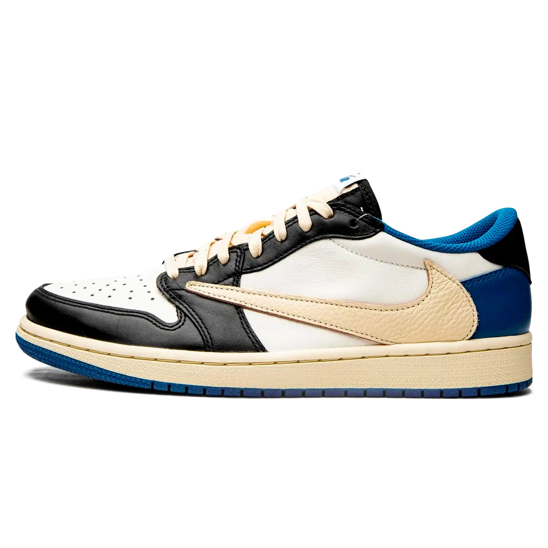 Tênis Air Jordan 1 Low x Travis Scott x Fragment - DM7866-140