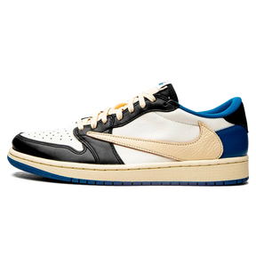 Tênis Air Jordan 1 Low x Travis Scott x Fragment - DM7866-140