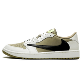 Tênis Air Jordan 1 Low x Travis Scott "Golf" - FZ3124-200