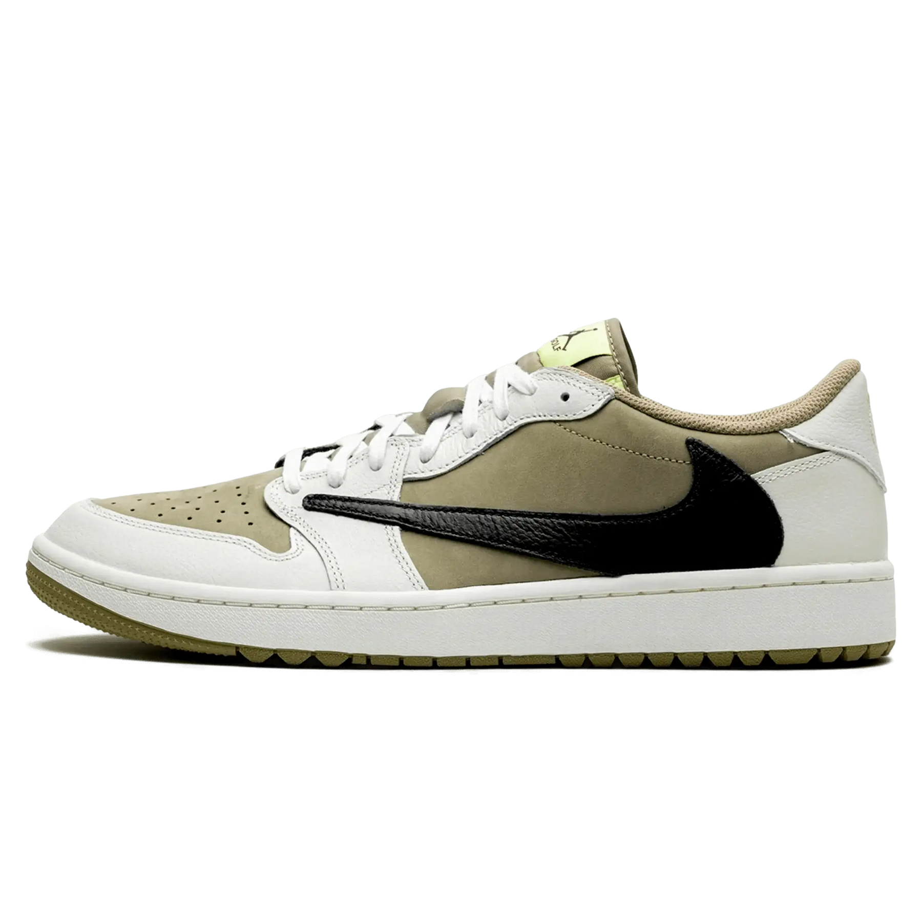 Tênis Air Jordan 1 Low x Travis Scott "Golf" - FZ3124-200