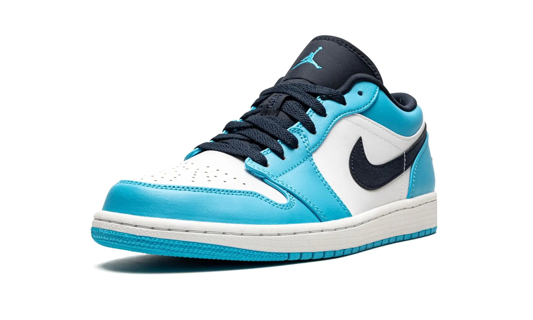 Tênis Air jordan 1 Low "UNC 2021" Azul - 553558-144