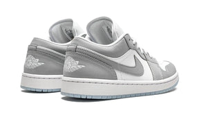 Tênis Air jordan 1 Low Feminino "Wolf Grey" Cinza / Branco - DC0774-105