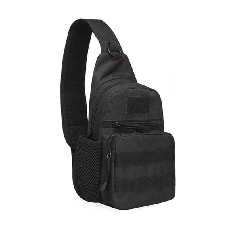 Bagmax Mochila Tática Militar MASCULINO - ACESSORIO - MOCHILA MILITAR 5 Lojas Quinho Preto 