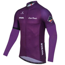 Blusa de Ciclismo Strava Anti-UV UNISSEX - ROUPAS - BLUSA CICLISMO 1 Lojas Quinho Roxo P 