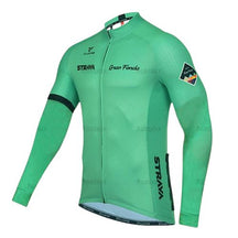 Blusa de Ciclismo Strava Anti-UV UNISSEX - ROUPAS - BLUSA CICLISMO 1 Lojas Quinho Verde Agua P 