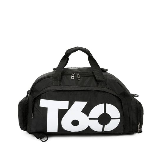 Bolsa de Treino T60 Pro UNISEX - ACESSORIO - BOLSA DE TREINO 2 Lojas Quinho Preto com Branco 