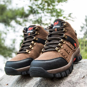 Bota Masculina Frontier Camping & Trilha (Bota 3) Lojas Quinho 