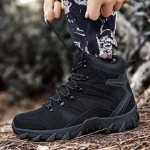 Bota Masculina Tactical Ortopédica Camping & Trilha (Bota 2) Lojas Quinho 