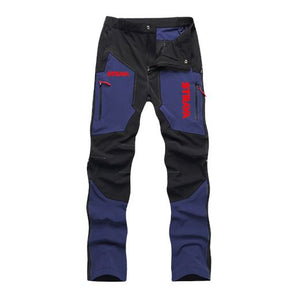 Calça de Pesca Strava Elástico Confortável MASCULINO - ROUPAS - CALÇA 8 Lojas Quinho Azul PP 