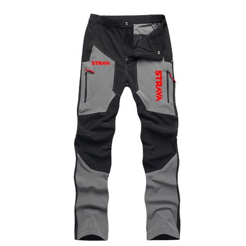 Calça de Pesca Strava Elástico Confortável MASCULINO - ROUPAS - CALÇA 8 Lojas Quinho Cinza PP 