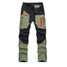 Calça de Pesca Strava Elástico Confortável MASCULINO - ROUPAS - CALÇA 8 Lojas Quinho Verde Claro PP 