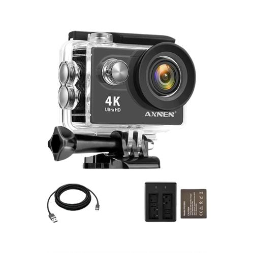 Câmera Smart Pro 4k [TOTALMENTE BLINDADA] Camping & Trilha (Câmera 1) Lojas Quinho 