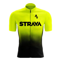 Camisa de Ciclismo Strava Ciclismo (Camisa 1) Lojas Quinho P Amarelo 