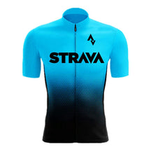 Camisa de Ciclismo Strava Ciclismo (Camisa 1) Lojas Quinho P Azul 