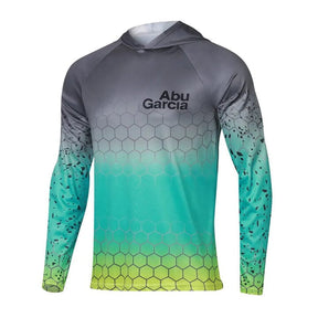 Camisa UV Abu Garcia Pesca (Camisa de Pesca 2) Lojas Quinho Abu Garcia Style PP 