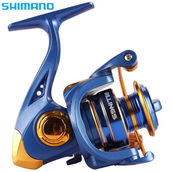 Carretel de pesca com 13BB 5.2:1 - SHIMANO + Brinde:15 Iscas de Pesca UNISSEX - PESCA - CARRETEL 1 Lojas Quinho 