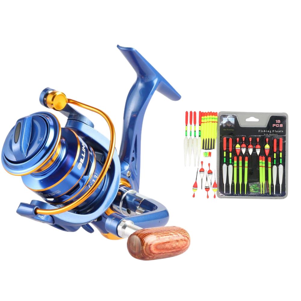 Carretel de pesca com 13BB 5.2:1 - SHIMANO + Brinde:15 Iscas de Pesca UNISSEX - PESCA - CARRETEL 1 Lojas Quinho Carretel de pesca com 13BB 5.2:1 - SHIMANO + Brinde 