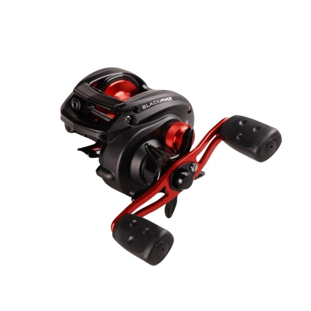 Carretilha Abu Garcia Black Max 3 [GANHE 1 ÓCULOS GRÁTIS] UNISSEX - PESCA - CARRETILHA 3 Lojas Quinho 