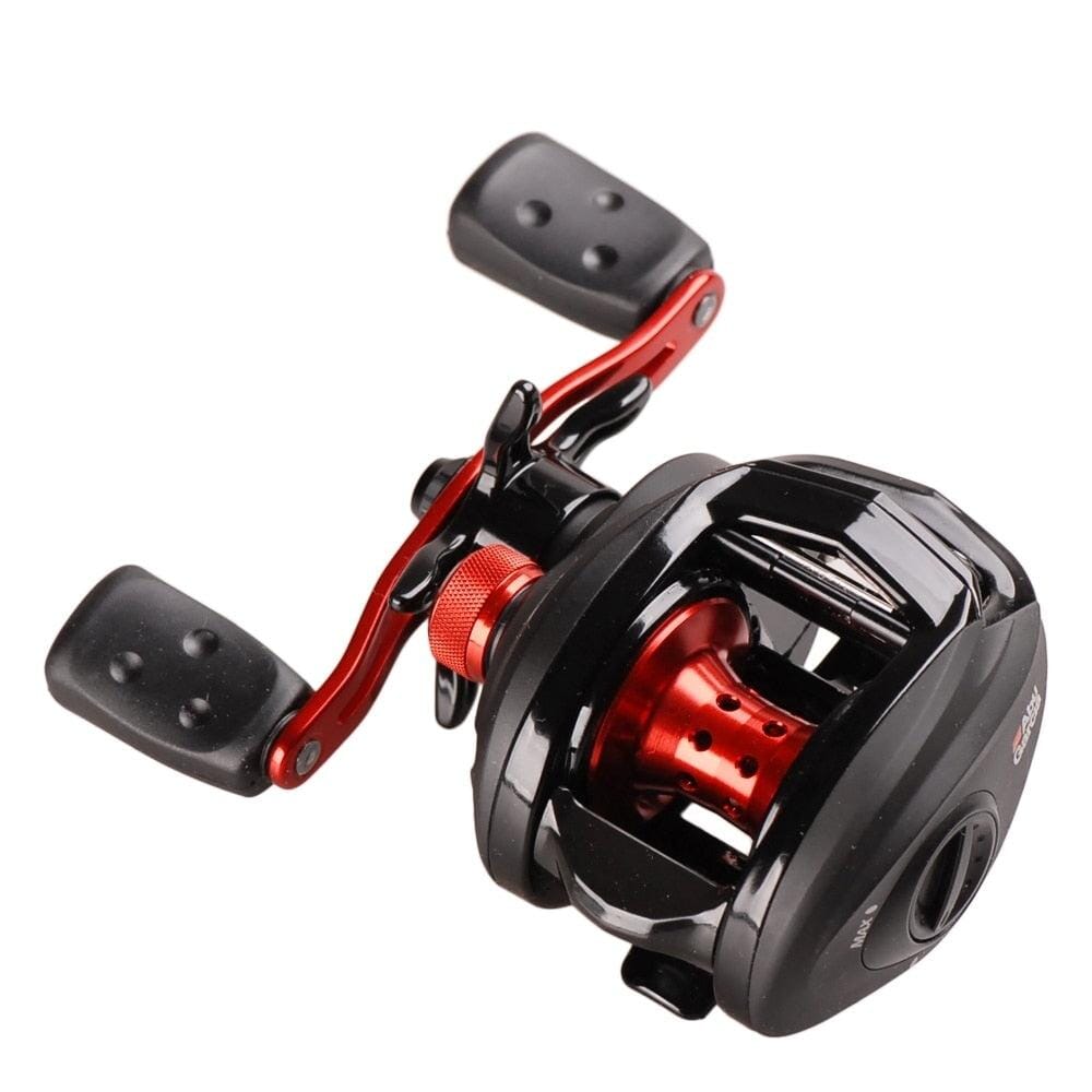 Carretilha Abu Garcia Black Max 3 [GANHE 1 ÓCULOS GRÁTIS] UNISSEX - PESCA - CARRETILHA 3 Lojas Quinho Direita 