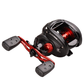 Carretilha Abu Garcia Black Max 3 [GANHE 1 ÓCULOS GRÁTIS] UNISSEX - PESCA - CARRETILHA 3 Lojas Quinho Esquerda 